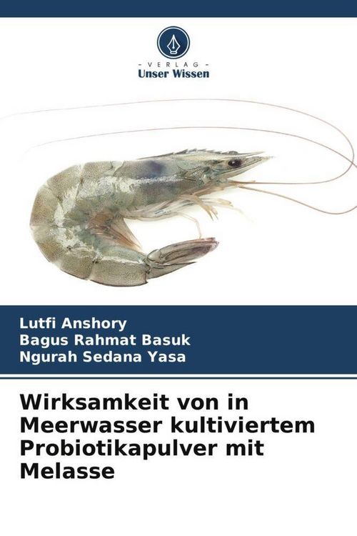 Produktbild: Anshory, L: Wirksamkeit von in Meerwasser kultiviertem Probi