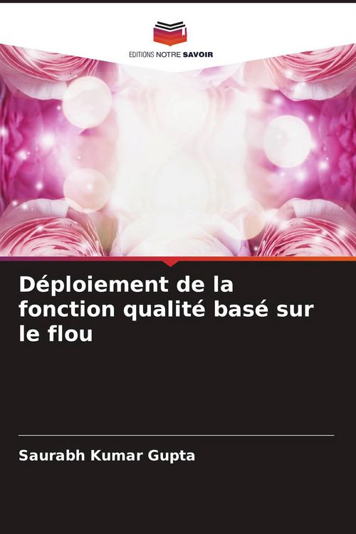 Produktbild: D&eacute;ploiement de la fonction qualit&eacute; bas&eacute; sur le flou