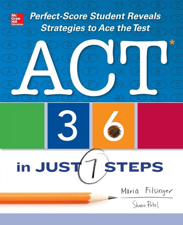 Produktbild: ACT 36 in Just 7 Steps
