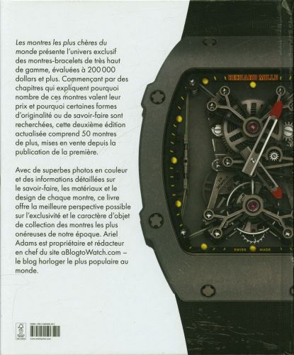 Produktbild: Les montres les plus ch&egrave;res du monde