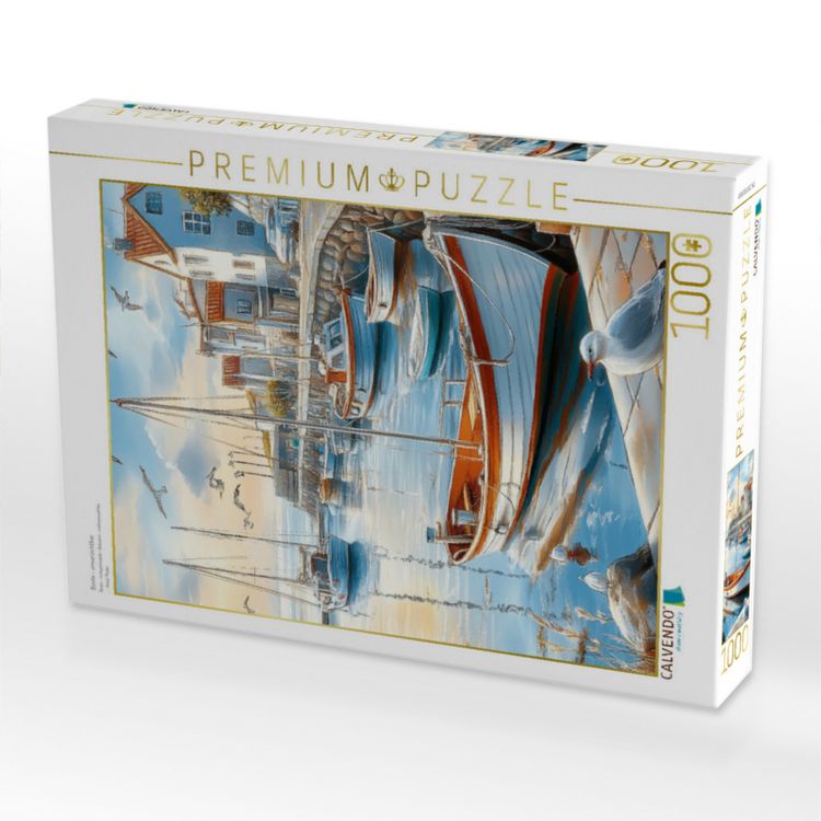 Produktbild: CALVENDO Puzzle Boote - unverzichtbar | 1000 Teile Lege-Gr&ouml;&szlig;e 64x48cm Foto-Puzzle f&uuml;r gl&uuml;ckliche Stunden