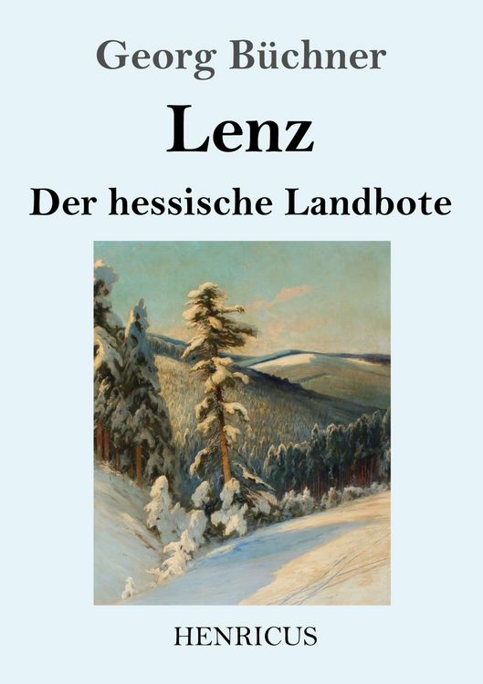 Produktbild: Lenz / Der hessische Landbote