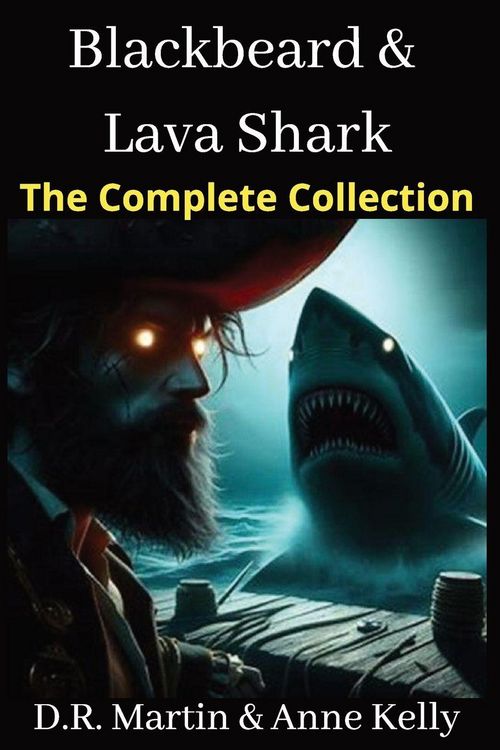 Produktbild: Blackbeard & Lava Shark