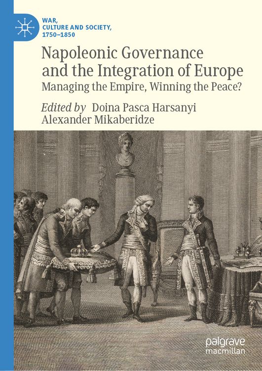 Produktbild: Napoleonic Governance and the Integration of Europe