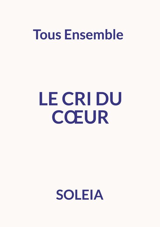 Produktbild: Le cri du coeur