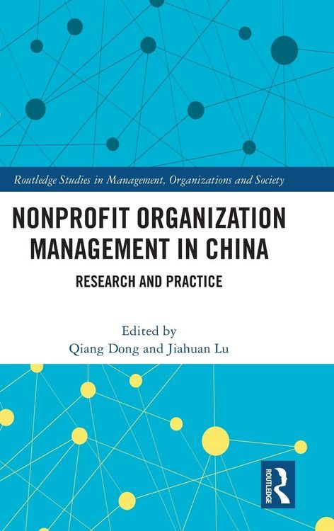 Produktbild: Nonprofit Organization Management in China