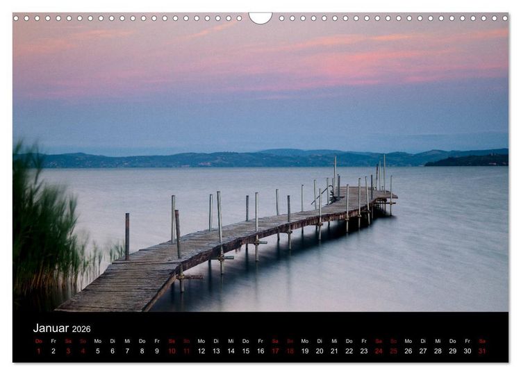 Produktbild: Toskana 2026 (Wandkalender 2026 DIN A3 quer), CALVENDO Monatskalender