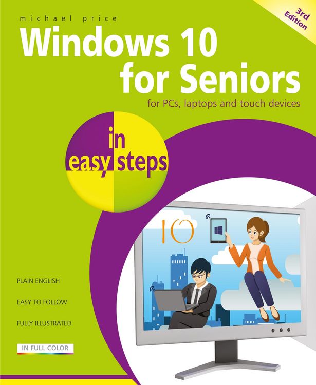 Produktbild: Windows 10 for Seniors in easy steps, 3rd edition