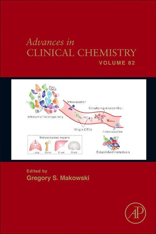 Produktbild: Advances in Clinical Chemistry
