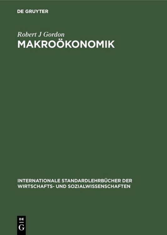 Produktbild: Makro&ouml;konomik