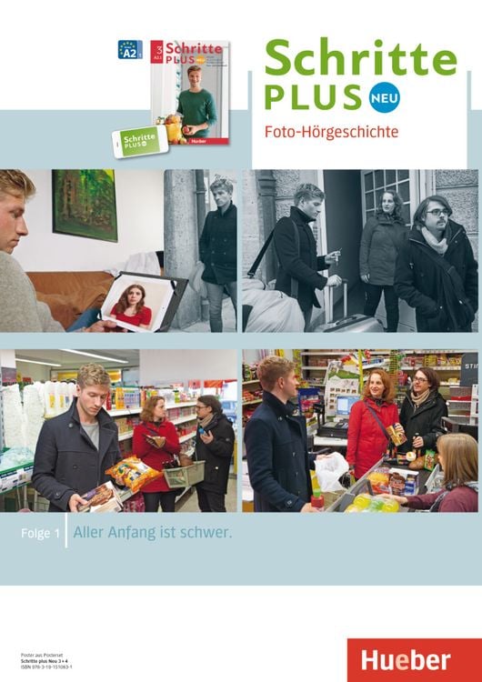 Produktbild: Schritte plus Neu 3+4 Posterset