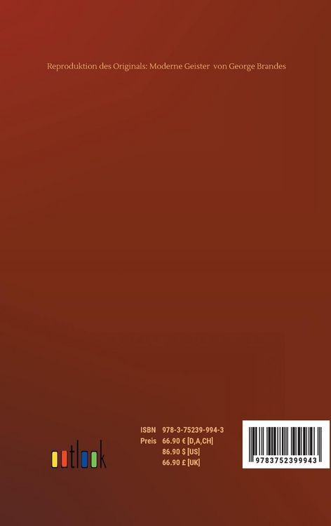 Produktbild: Moderne Geister