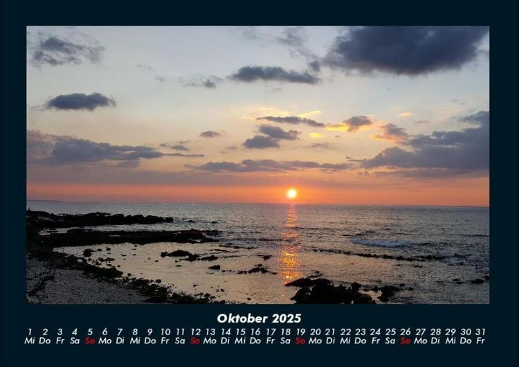 Produktbild: Meereslandschaft 2025 Fotokalender DIN A4