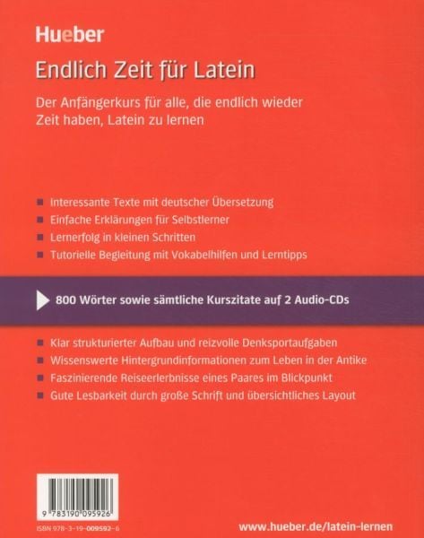 Produktbild: Endlich Zeit f&uuml;r Latein