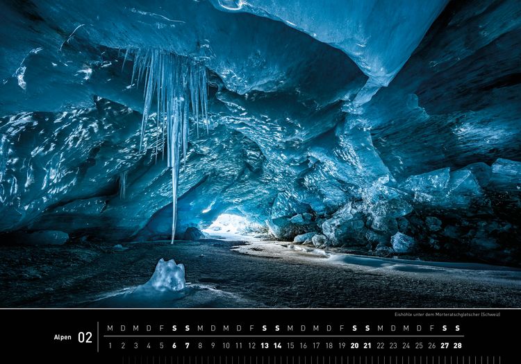 Produktbild: Alpen Premiumkalender 2027