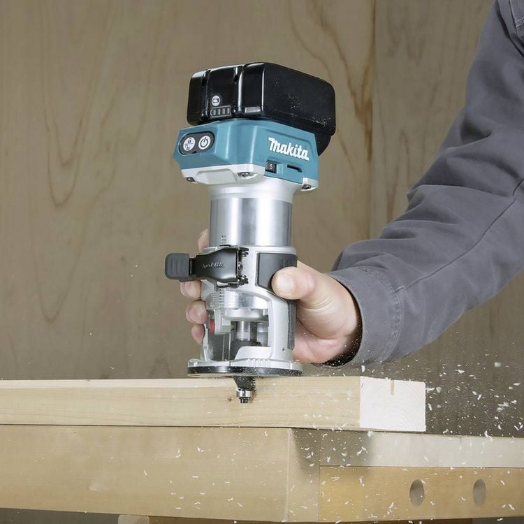 Produktbild: Makita DRT50ZJX2 Akku-Multifunktionsfr&auml;se