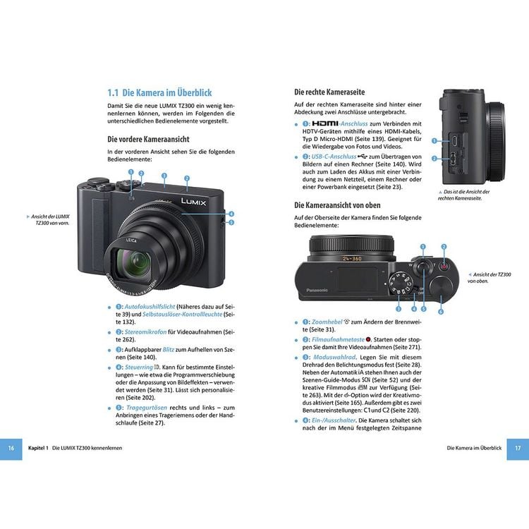 Produktbild: Panasonic LUMIX TZ300 - Das umfangreiche Praxisbuch zu Ihrer Kamera
