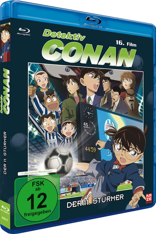 Produktbild: Detektiv Conan - 16. Film: Der 11. St&uuml;rmer
