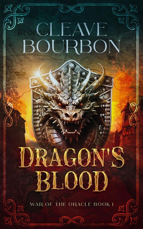 Produktbild: Dragon's Blood (War of the Oracle, #1)
