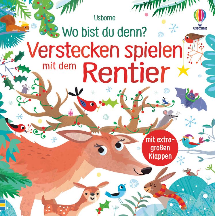 Produktbild: Wo bist du denn? Verstecken spielen mit dem Rentier