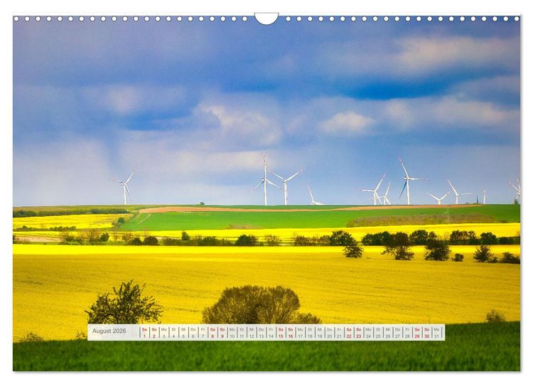 Produktbild: Die Sch&ouml;nheit des Th&uuml;ringer Waldes (Wandkalender 2026 DIN A3 quer), CALVENDO Monatskalender