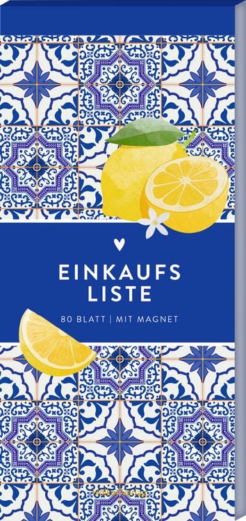Produktbild: Einkaufsliste - Portugiesische Fliesen