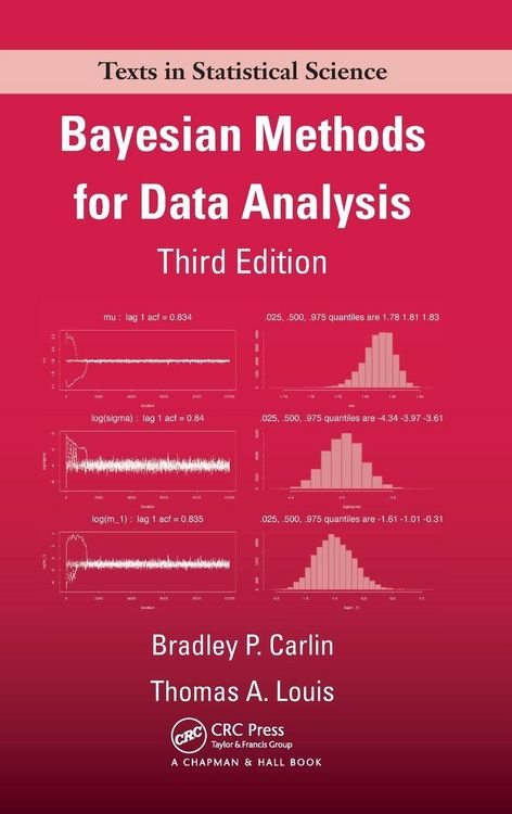 Produktbild: Bayesian Methods for Data Analysis