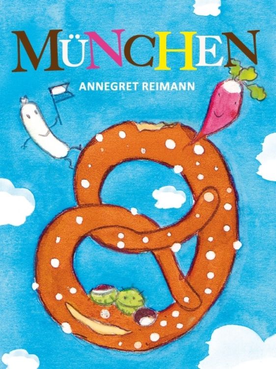Produktbild: Mein erstes M&uuml;nchen Bilderbuch ab 1 Jahr