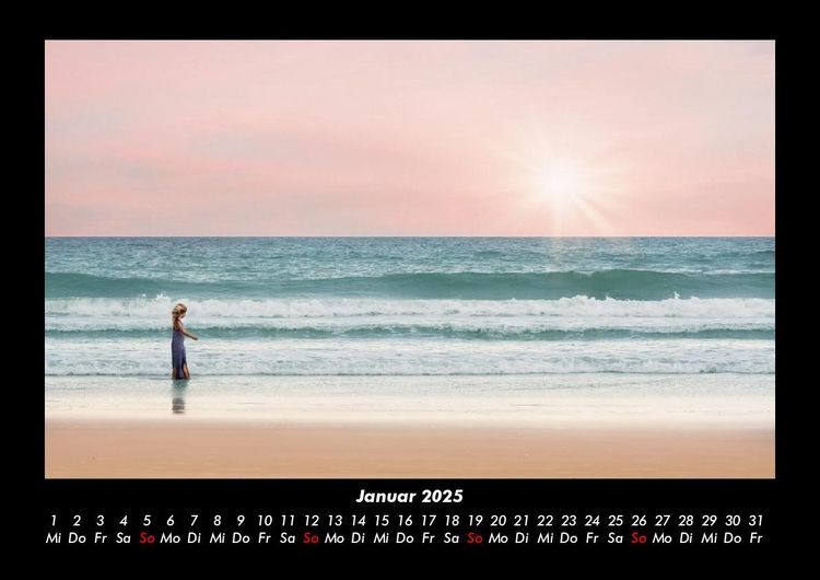 Produktbild: Meereslandschaften 2025 Fotokalender DIN A3