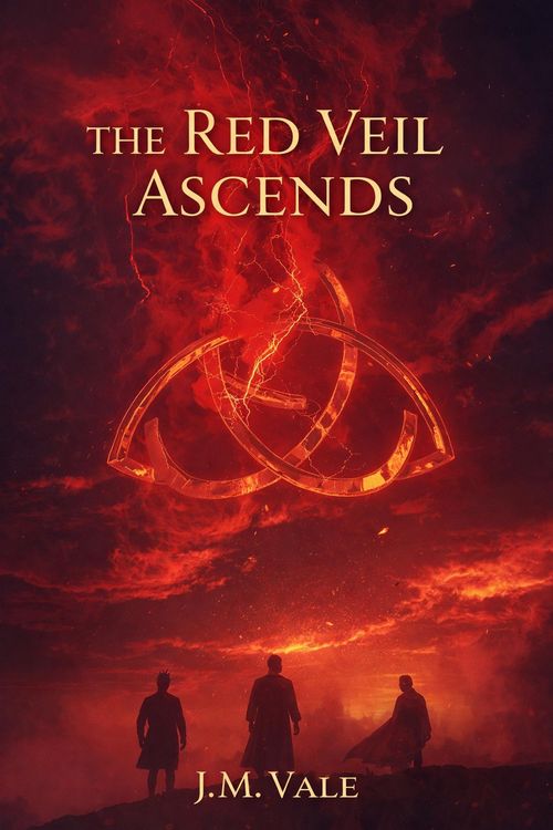 Produktbild: The Red Veil Ascends (The Mirror Vein Saga, #2)