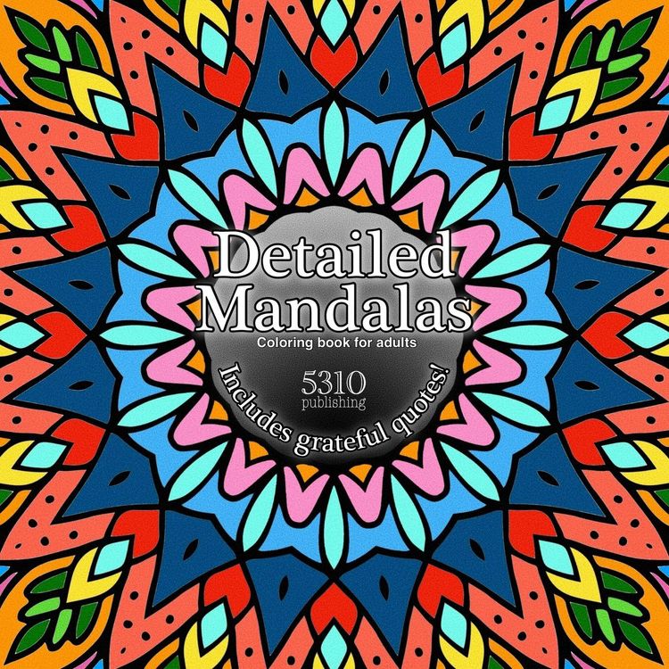 Produktbild: Detailed Mandalas