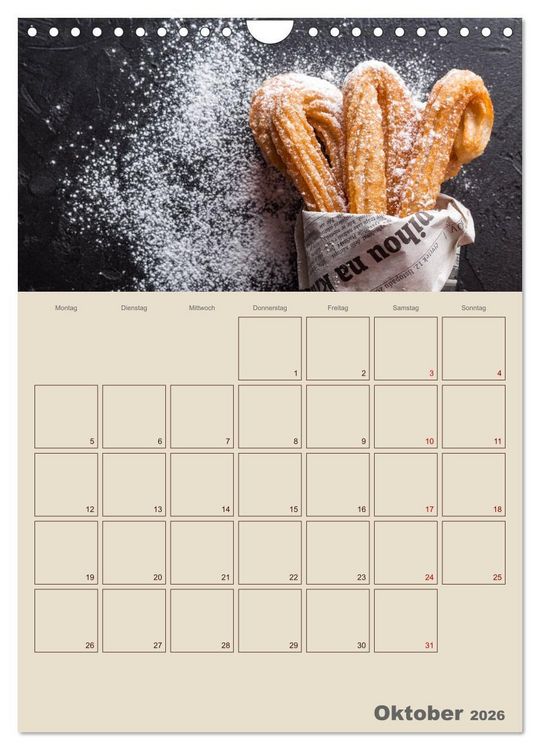 Produktbild: Ein total s&uuml;&szlig;er Planer (Wandkalender 2026 DIN A4 hoch), CALVENDO Monatskalender