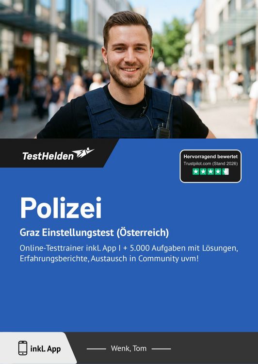 Produktbild: Polizei: Graz Einstellungstest (&Ouml;sterreich)