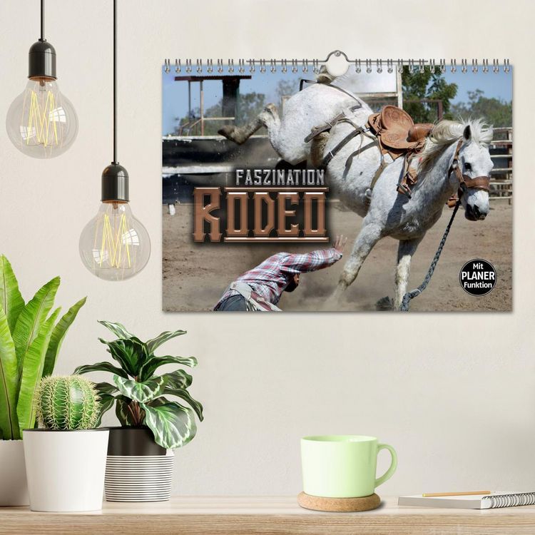 Produktbild: Faszination Rodeo (Wandkalender 2026 DIN A4 quer), CALVENDO Monatskalender