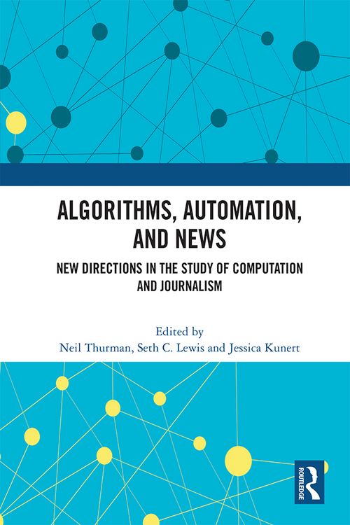 Produktbild: Algorithms, Automation, and News