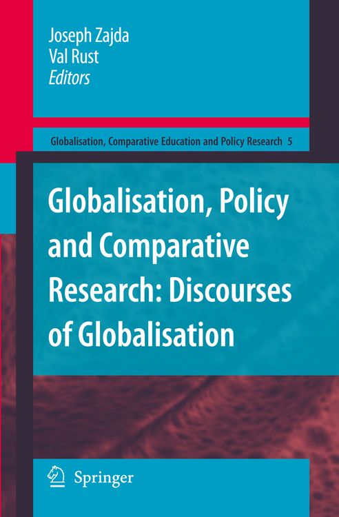 Produktbild: Globalisation, Policy and Comparative Research