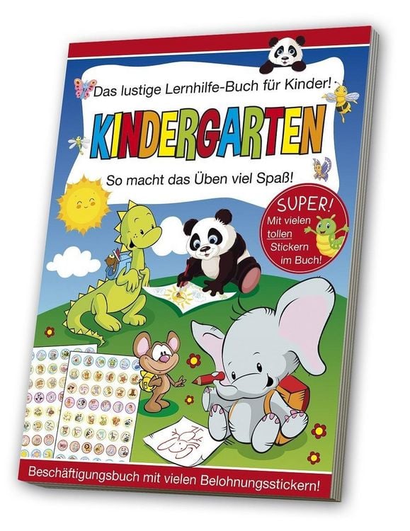 Produktbild: Lernhilfebuch - Kindergarten