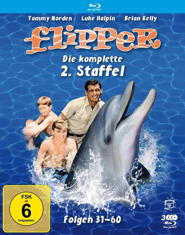 Flipper - Die komplette 2. Staffel [3 BRs] (Fernsehjuwelen)