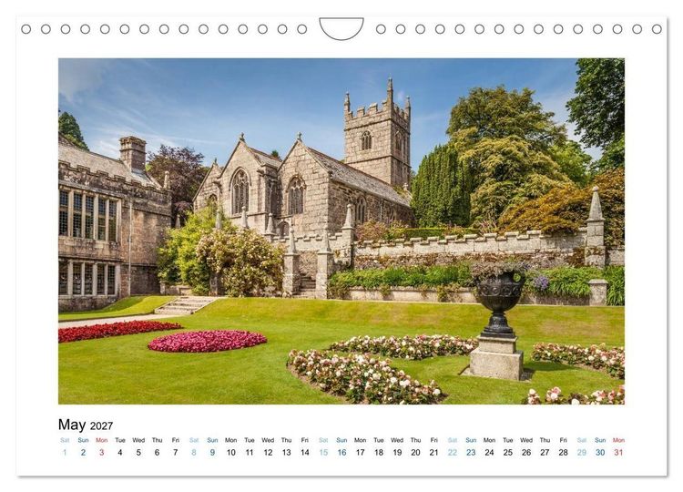 Produktbild: Cornwall - Between Land and Sea (Wall Calendar 2027 DIN A4 landscape), CALVENDO 12 Month Wall Calendar
