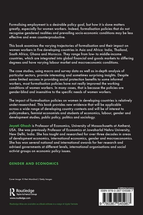 Produktbild: Informal Women Workers in the Global South