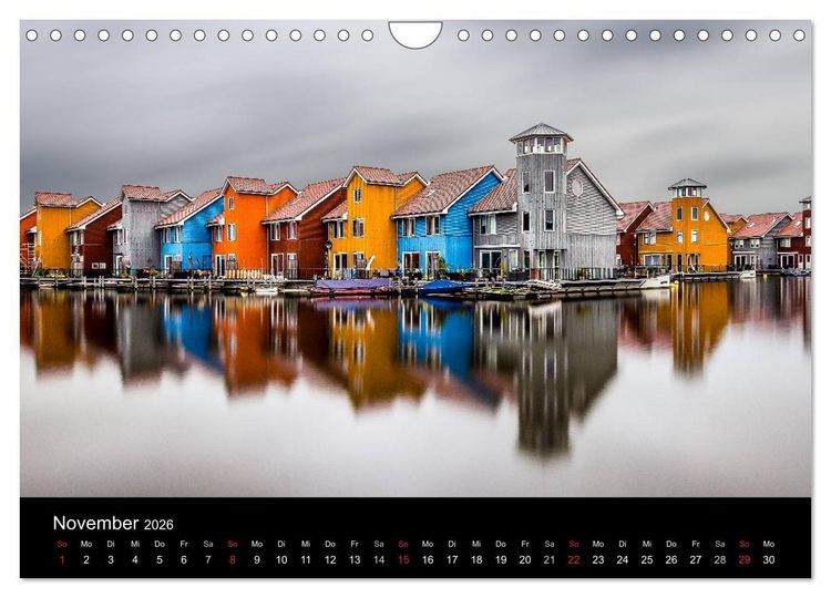 Produktbild: Lichtblicke aus Europa (Wandkalender 2026 DIN A4 quer), CALVENDO Monatskalender