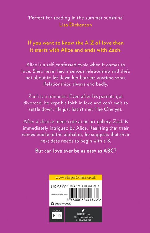 Produktbild: The A to Z of Us