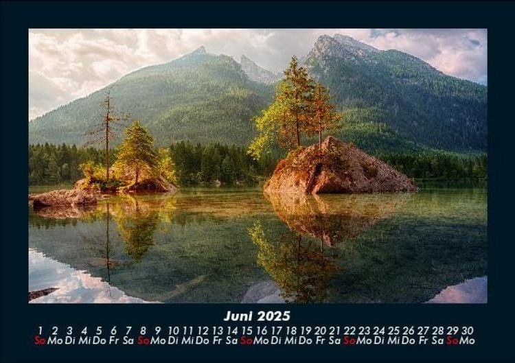 Produktbild: Seeblick 2025 Fotokalender DIN A5