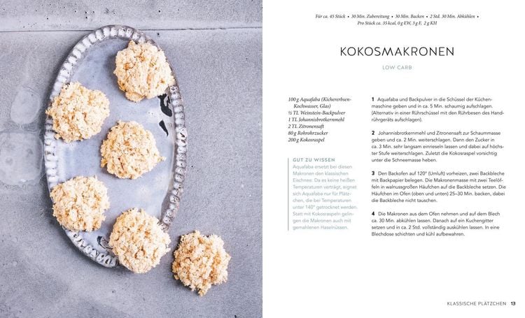 Produktbild: Weihnachtsb&auml;ckerei vegan