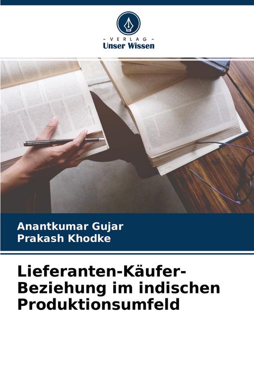 Produktbild: Lieferanten-K&auml;ufer-Beziehung im indischen Produktionsumfeld