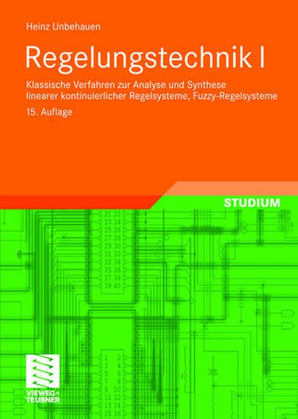 Produktbild: Regelungstechnik I