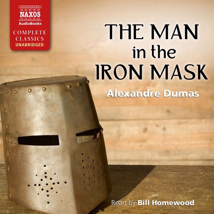 Produktbild: The man in the iron mask (Unabridged)