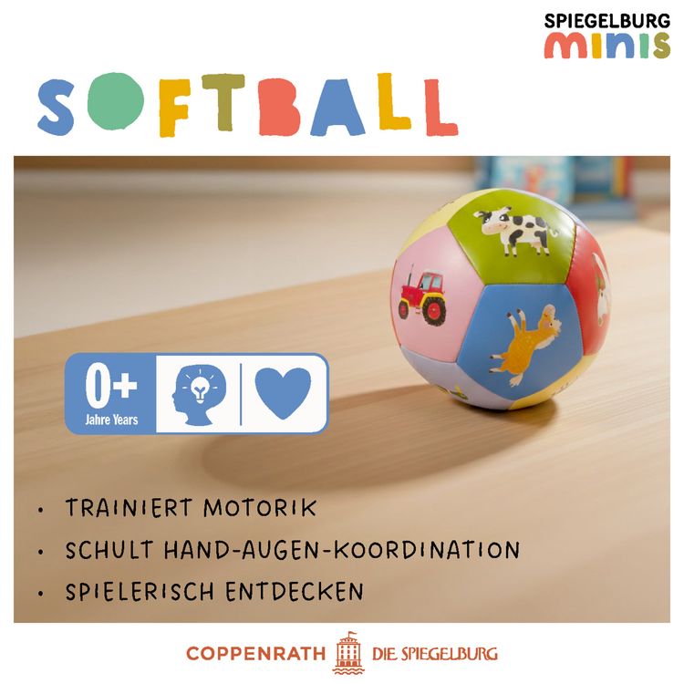 Produktbild: Softball Bauernhof / Spiegelburg minis