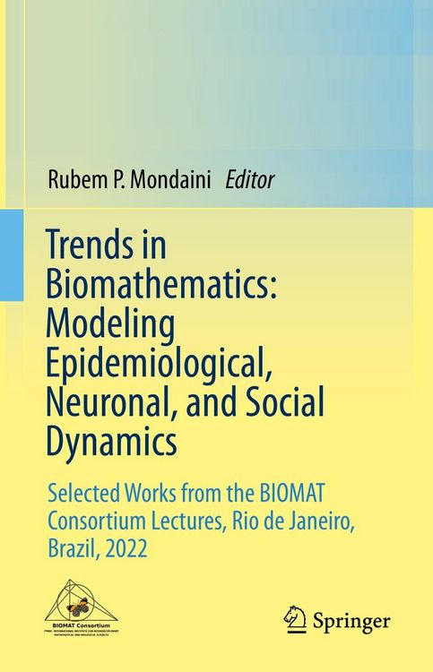 Produktbild: Trends in Biomathematics: Modeling Epidemiological, Neuronal, and Social Dynamics