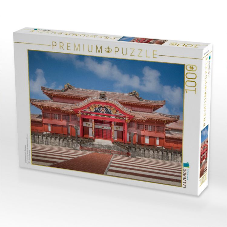 Produktbild: CALVENDO Puzzle Eine Reise durch Okinawa | 1000 Teile Lege-Gr&ouml;&szlig;e 64x48cm Foto-Puzzle f&uuml;r gl&uuml;ckliche Stunden